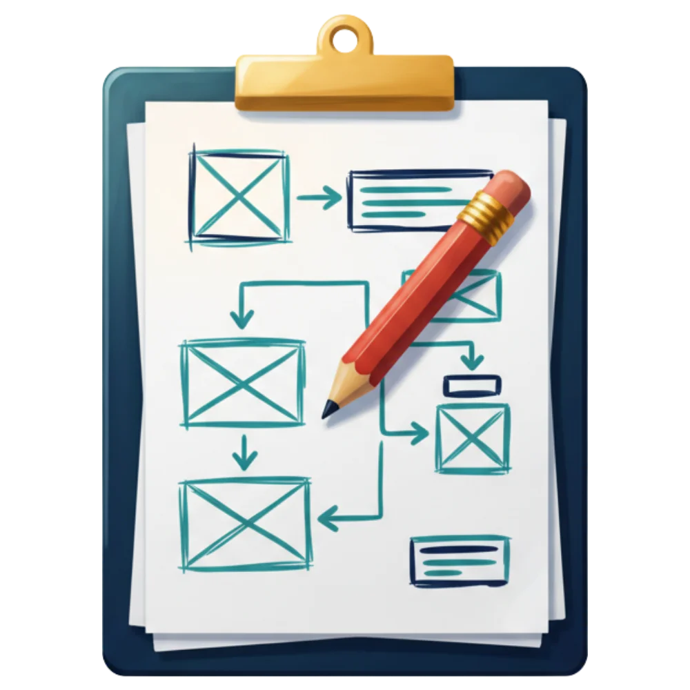 Information Architecture & Wireframes